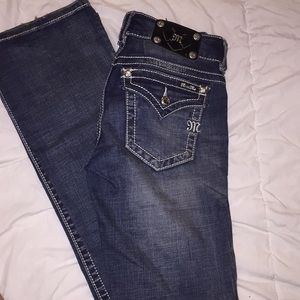 Miss me dark wash jeans